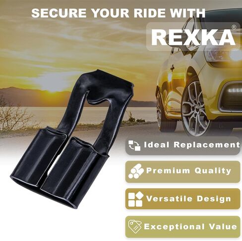 Rexka 15pcs Door Lock Rod Clip for Chevrolet Camaro Corvette Impala Chevy Truck GMC Truck Pontiac Buick GM 4234830 12337868 in Saudi Arabia