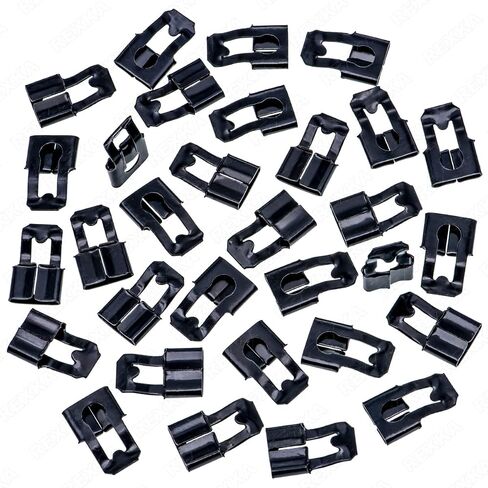 Rexka 15pcs Door Lock Rod Clip for Chevrolet Camaro Corvette Impala Chevy Truck GMC Truck Pontiac Buick GM 4234830 12337868 in Saudi Arabia