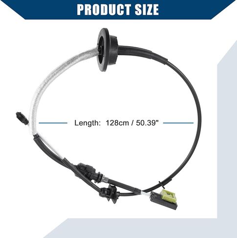 لا. 5L3Z7E395A كابل ناقل الحركة الأوتوماتيكي لـ Ford F150 05-09 W/Console Shift for Lincoln Mark LT 06-08 كابل رافعة محدد نطاق التحكم التلقائي / متين / قطعة واحدة in Kuwait