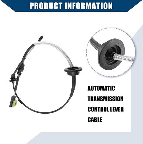 لا. 5L3Z7E395A كابل ناقل الحركة الأوتوماتيكي لـ Ford F150 05-09 W/Console Shift for Lincoln Mark LT 06-08 كابل رافعة محدد نطاق التحكم التلقائي / متين / قطعة واحدة in Kuwait