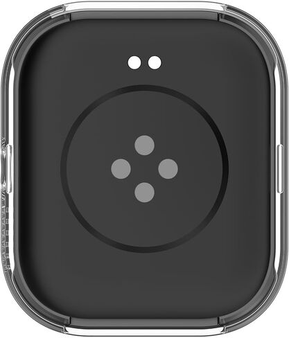 متوافق مع حافظة CMF Watch Pro (D395) وغطاء واقٍ وواقي شاشة بديل مع زجاج مقوى PC لملحقات CMF Watch Pro (أسود) in Kuwait