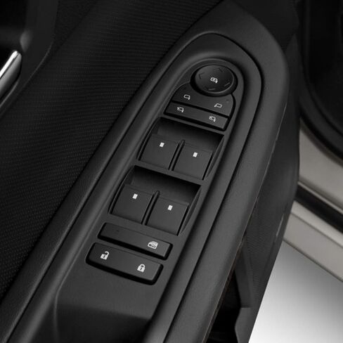 مفتاح نافذة رئيسي لجانب السائق لـ GMC Acadia 2007-2016 استبدال #20945224 901990 in Kuwait