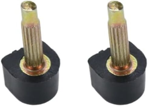 15 Pairs High Heel Tips Shoes Replacement Caps High Heel Repair Tool,3mm Nail Diameter，U-Shape Dowels Repair Tips Pin in 5 Different Size, 8/9/10/11/12mm, Black in Saudi Arabia