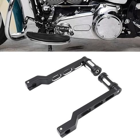 رافعة ناقل الحركة لمعدات الدراجات النارية + ربط التحول مناسب لدراجة FL Softail Touring Electra Glide Road King Road Glide FLHX Street Glide Tri Glide Trikes XL883 1200XL in Saudi Arabia