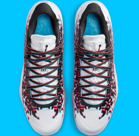 حذاء Nike Jordan Zion 3 N R G (FZ1318-060)_10.5 - كرة قدم رمادي/أسود in Saudi Arabia