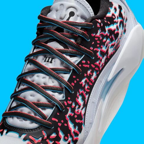حذاء Nike Jordan Zion 3 N R G (FZ1318-060)_10.5 - كرة قدم رمادي/أسود in Saudi Arabia