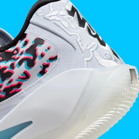 حذاء Nike Jordan Zion 3 N R G (FZ1318-060)_10.5 - كرة قدم رمادي/أسود in Saudi Arabia