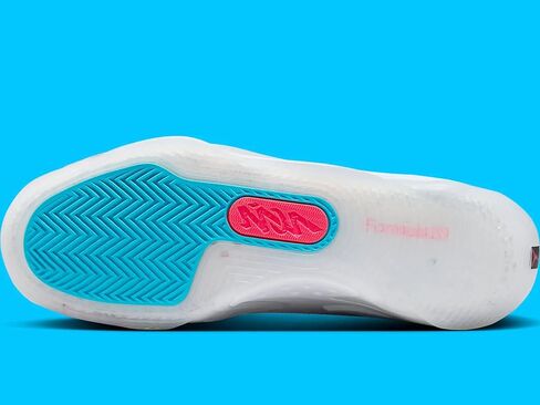 حذاء Nike Jordan Zion 3 N R G (FZ1318-060)_10.5 - كرة قدم رمادي/أسود in Saudi Arabia