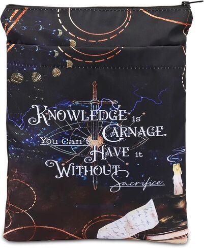 غلاف كتاب الهلال، هدايا معجبي سارة، غلاف الإشارة المرجعية، المعرفة هي المذبحة، احصل عليها دون التضحية، أغلفة كتب سارة، واقي الكتب (المعرفة هي) in Kuwait