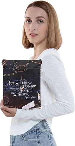 غلاف كتاب الهلال، هدايا معجبي سارة، غلاف الإشارة المرجعية، المعرفة هي المذبحة، احصل عليها دون التضحية، أغلفة كتب سارة، واقي الكتب (المعرفة هي) in Kuwait