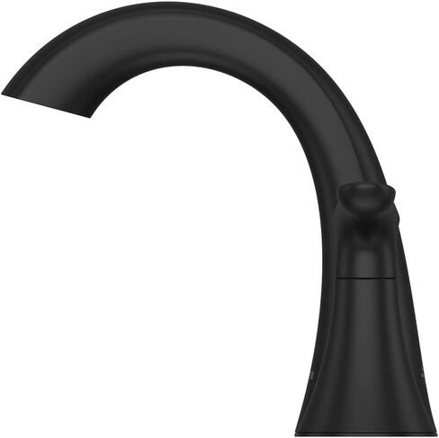 Pfister Weller Bathroom Sink Faucet, 8-Inch Widespread, 2-Handle, 3-Hole, Brushed Nickel Finish, LG49WR0K in Saudi Arabia