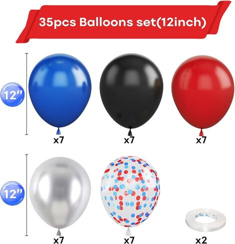 White and Gold Balloons 12 Inch Latex Balloons in Saudi Arabia