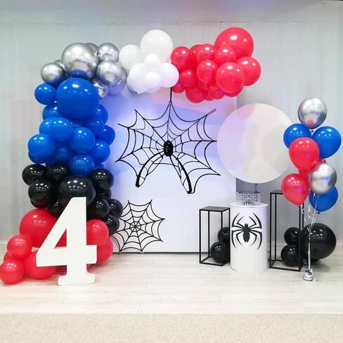 White and Gold Balloons 12 Inch Latex Balloons in Saudi Arabia