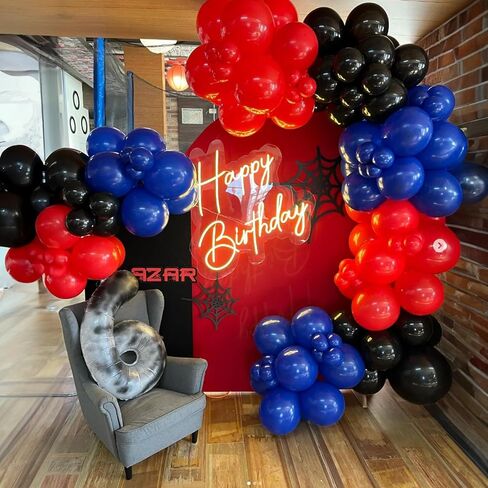 White and Gold Balloons 12 Inch Latex Balloons in Saudi Arabia