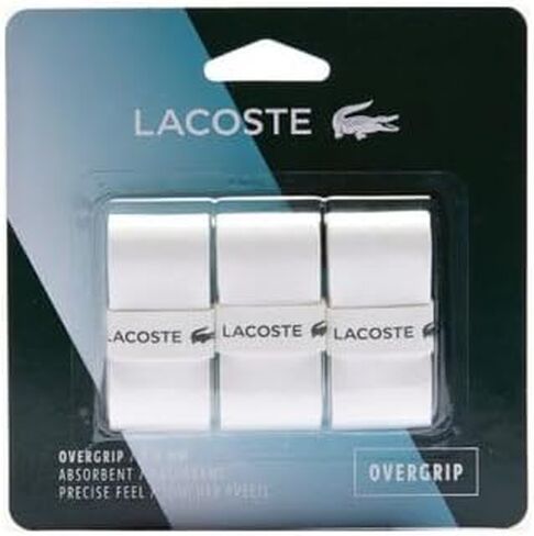 Lacoste L20 Overgrip White x3 in Saudi Arabia