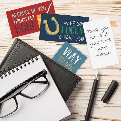 Graduation Cards / 12 Black And Matte Gold Cards With White Envelopes / 4 Black And Faux Gold Graduate Designs / 4 5/8" x 6 1/4" Congrats Grad Greeting Cards/Made In The USA in Saudi Arabia