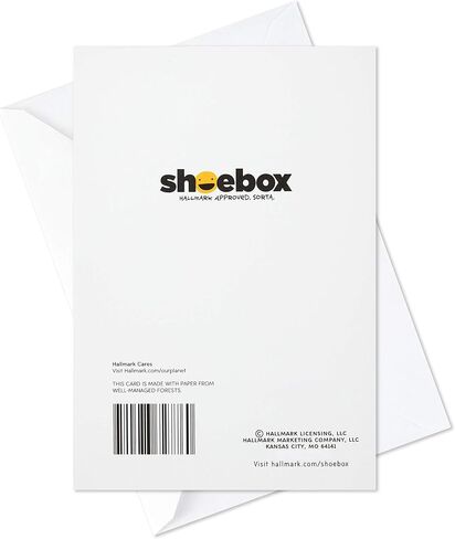 بطاقة تهنئة مضحكة أو بطاقة تخرج من Hallmark Shoebox (توست) in Saudi Arabia