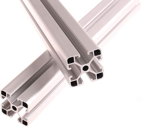 2PCS 1000mm 4040 Aluminum Profile Extrusion European Standard Anodized Linear Rail CNC 3D Printer Parts for 3D Printer and CNC DIY Laser Engraving Machine in Saudi Arabia