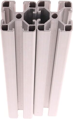2PCS 1000mm 4040 Aluminum Profile Extrusion European Standard Anodized Linear Rail CNC 3D Printer Parts for 3D Printer and CNC DIY Laser Engraving Machine in Saudi Arabia