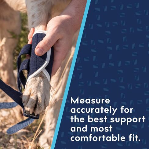 Balto Splint Carpal/Tarsal Brace- Hyperextension Dog Brace – Brace with Aluminum Splint – Supports Fractures and Sprains – Front Leg Support (Extra Extra Small) in Saudi Arabia