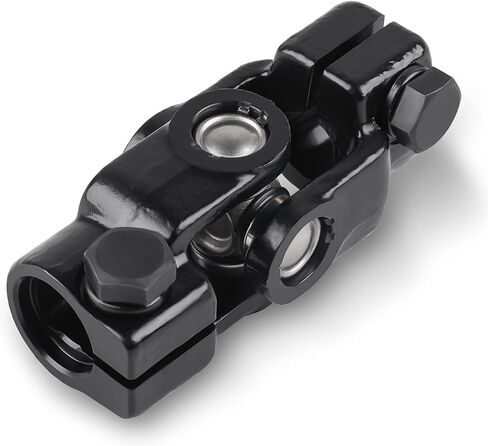 Universal U Joint Coupler Intermediate Steering Shaft Lower Compatible with Ford Escape 2008 2009 2010 2011 2012, Mazda Tribute Mercury Mariner 2008 to 2011, Replacement for 425-358 8L8Z3B676E in Saudi Arabia