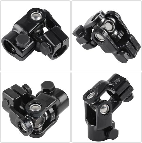 Universal U Joint Coupler Intermediate Steering Shaft Lower Compatible with Ford Escape 2008 2009 2010 2011 2012, Mazda Tribute Mercury Mariner 2008 to 2011, Replacement for 425-358 8L8Z3B676E in Saudi Arabia