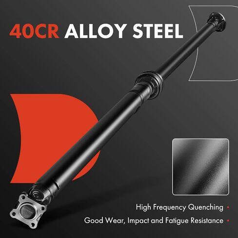 A-Premium Front Complete Drive Shaft Prop Shaft Driveshaft Assembly Compatible with Ford Explorer 1998-2001 & Mercury Mountaineer 1997-2001, Replace# F77Z4A376CB, XL2Z4A376BA in Saudi Arabia