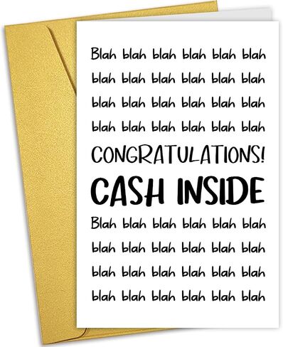 Nchigedy Cute Graduation Card for Her Him, High School or College Graduation Card, Medical Student or Nursing School Grad Gift in Saudi Arabia