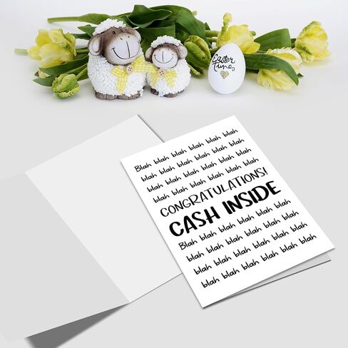 Nchigedy Cute Graduation Card for Her Him, High School or College Graduation Card, Medical Student or Nursing School Grad Gift in Saudi Arabia