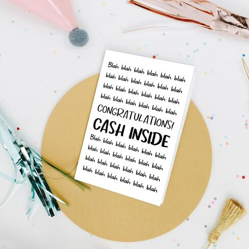 Nchigedy Cute Graduation Card for Her Him, High School or College Graduation Card, Medical Student or Nursing School Grad Gift in Saudi Arabia
