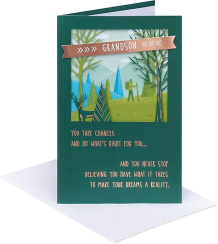 American Greetings Birthday Card for Grandson (Bragging About You) in Kuwait