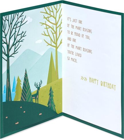 American Greetings Birthday Card for Grandson (Bragging About You) in Kuwait