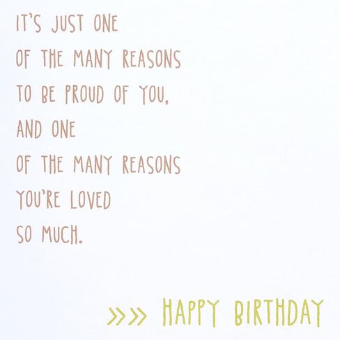 American Greetings Birthday Card for Grandson (Bragging About You) in Kuwait