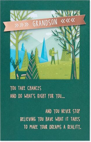American Greetings Birthday Card for Grandson (Bragging About You) in Kuwait