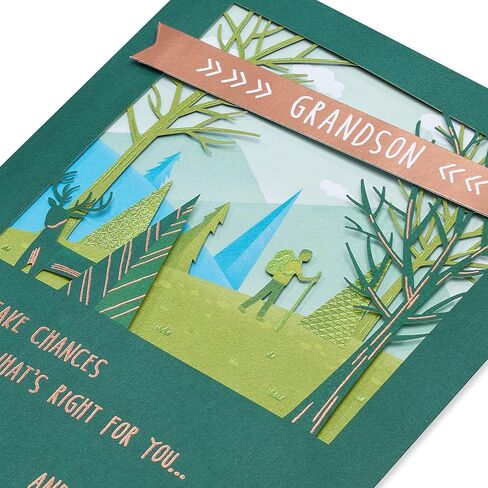 American Greetings Birthday Card for Grandson (Bragging About You) in Kuwait