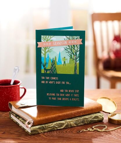 American Greetings Birthday Card for Grandson (Bragging About You) in Kuwait