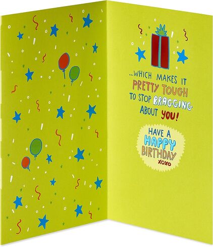 American Greetings Birthday Card for Grandson (Bragging About You) in Kuwait