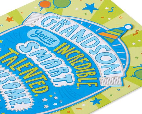 American Greetings Birthday Card for Grandson (Bragging About You) in Kuwait