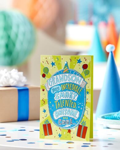American Greetings Birthday Card for Grandson (Bragging About You) in Kuwait