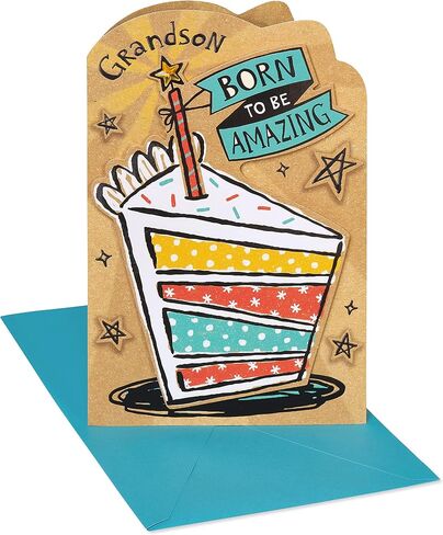 American Greetings Birthday Card for Grandson (Bragging About You) in Kuwait