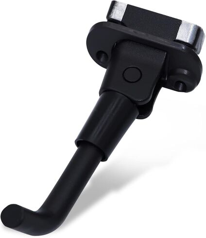 stio Scooter Kickstand متوافق مع Ninebot بواسطة Segway E22 E25 E45 KickScooter Scooter Stand Foot Side Kick Stand سبائك الألومنيوم وقوف السيارات حامل قدم حامل دعم سكوتر الملحقات الأصلية in Kuwait