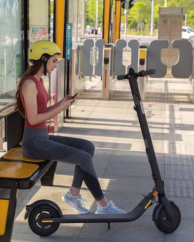 stio Scooter Kickstand متوافق مع Ninebot بواسطة Segway E22 E25 E45 KickScooter Scooter Stand Foot Side Kick Stand سبائك الألومنيوم وقوف السيارات حامل قدم حامل دعم سكوتر الملحقات الأصلية in Kuwait