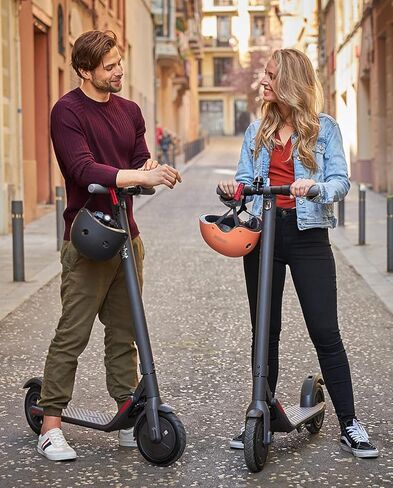 stio Scooter Kickstand متوافق مع Ninebot بواسطة Segway E22 E25 E45 KickScooter Scooter Stand Foot Side Kick Stand سبائك الألومنيوم وقوف السيارات حامل قدم حامل دعم سكوتر الملحقات الأصلية in Kuwait