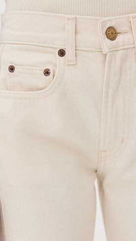 بنطال جينز Lasso نسائي مريح بأساور من B Sides in Kuwait