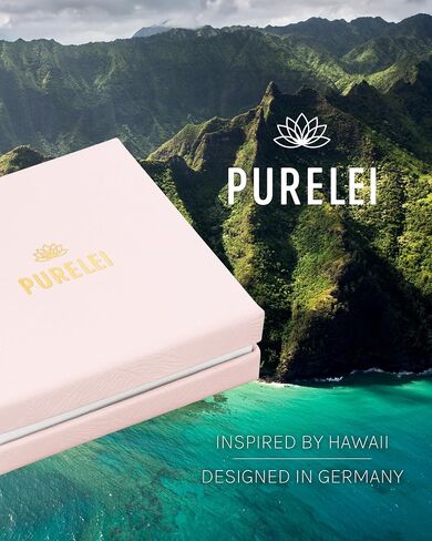 أقراط PURELEI® Huli Hoop - مجوهرات من الفولاذ المقاوم للصدأ - أقراط مقاومة للماء للنساء - قطر 0,61 بوصة - مجوهرات عصرية لمظهرك الفردي in Saudi Arabia