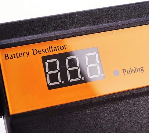 عربة الجولف البرتقالية 2A بطارية Desulfator Desulphator 12 24 36 48 فولت بطاريات السيارات نبض in Kuwait