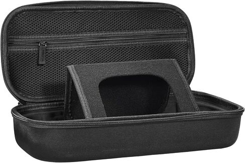 Gomilia Portable Hard Carrying Shell Case for Playstation Portal Remote Play with Built-in Prop Stand Function, Box ONLY. (Black) in Saudi Arabia