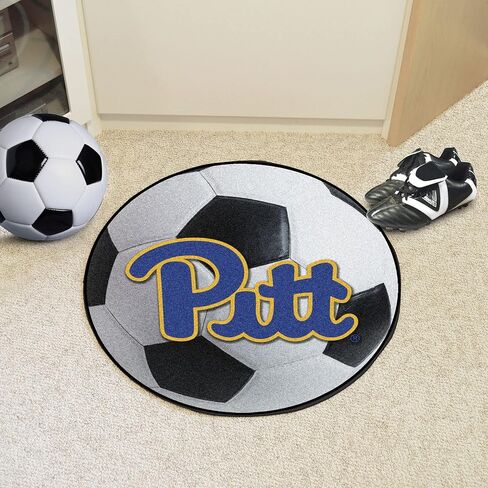 FANMATS 1712 Pitt Panthers Starter Mat Accent Rug - 19in. x 30in. | Sports Fan Home Decor Rug and Tailgating Mat in Kuwait