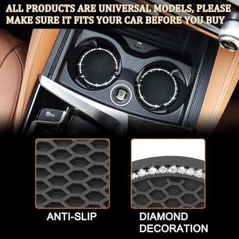 غطاء زر إيقاف تشغيل المحرك اللامع متوافق مع Hyundai Elantra Sonata Accent Tucson Palisade Nexo Kona Ioniq Veloster Azera Santa Car Logo ملصق شعار مجموعة الملحقات الداخلية in Kuwait