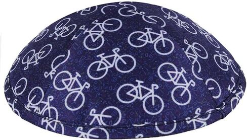 Zion Judaica Sports Kippah للبالغين والأولاد نمط Ballgame Kippot مقاس 6 بوصات Skullcap Yamaka للبار/Bat Mitzvah Chuppah Wedding in Kuwait